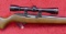 Rare Ruger 10-22 22 Mag w/Leupold Scope