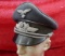 WWII German Luftwaffe Officer's Visor Hat
