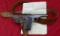 Nazi Browning Pistol w/Capture Papers & Holster