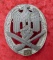 WWII German General Assault Badge 50 Engagements