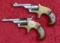 Pair of Colt Open Top 22 cal. Revolvers