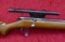 Savage Model 3B 22 Rifle w/Scope
