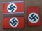 Lot of 3 Nazi Armbands