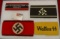 Grouping of 4 Nazi Armbands