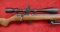 Marlin Model 17V 17HMR Rifle & Scope