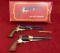 Pair of Brass Frame Black Powder Revolvers