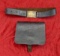 US Civil War Belt Buckle & Cartridge Box