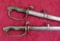 Pair of WWII Era Japanese Police Swords