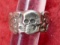 German Hussar Deaths Head Ring