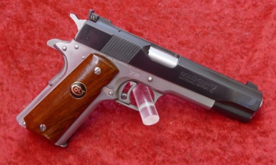 Colt Gold Cup National Match Elite IX 9mm 1911