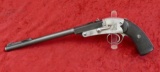 Antique Frasier 25 cal. Single Shot Pistol