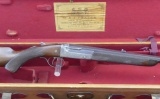 Cased English Fraser Rook Rifle