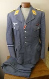 German WWII Luftwaffe Officers Tunic