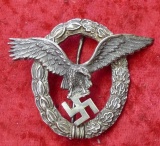WWII Luftwaffe Pilots Badge