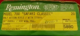 NIB Remington Model 700 458 WIN Mag Safari Classic