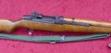 Springfield M1 Garand Military Rifle & Bayonet