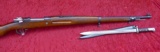 Persian 98/29 Mauser Rifle & Bayonet