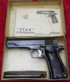 Star Model S Airforce 380 Pistol w/original box