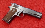 WWI Black Army Colt 1911 45 Pistol