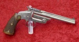 S&W 1st Model 1891 Single Shot 22 Pistol