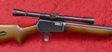 Winchester Model 63 22 cal Rifle w/Scope