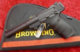 Browning Buckmark 22 cal Target Pistol