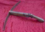 Vintage Homemade Handheld Crossbow