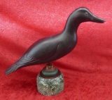 Carved Valley Crow Decoy