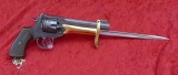 Webley Mark VI Pistol w/Bayonet