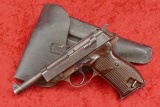 WWII German P38 & Holster