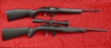 Pair of Semi Automatic 22 Rifles