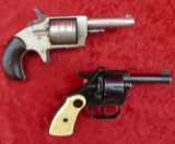 Pair of Pocket Pistol