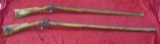 Pair of 32 cal. Black Powder Long Guns