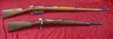 Pair of Military Mauser Rifles