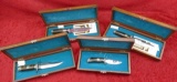 Lot of 4 Collectible Smith & Wesson Knives