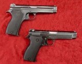 Pair of French Model 1935A Pistols