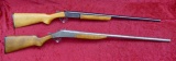 Pair of Single Shot Shotguns