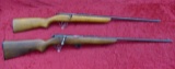 Pair of Marlin 22 Bolt Action Rifles