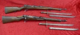 Pair of Japanese Rifles & Bayonets