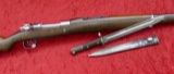 Chilean Model 1912 Military Mauser & bayonet