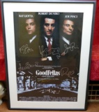 GoodFellas Autographed Movie Poster