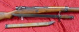 Japanese WWII Last Ditch Rifle & Bayonet