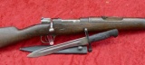 Spanish Mauser Short Rifle & Bayonet