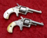 Pair of Antique 22 cal. Trade Name Pistols
