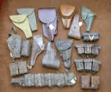 Large Lot of Military Holsters & Accessories