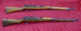 Pair of Japanese Type 99 Military Rifles