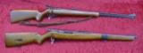 Pair of Mossberg 22 cal Rifles