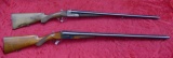 Pair of Spanish 12 ga Dbl Bbls