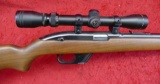 Winchester Model 77 22 Rifle w/Scope