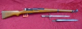 Swiss K31 Military Rifle w/Bayonet